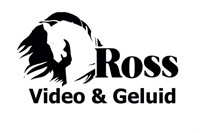 logo Ross Video en geluid